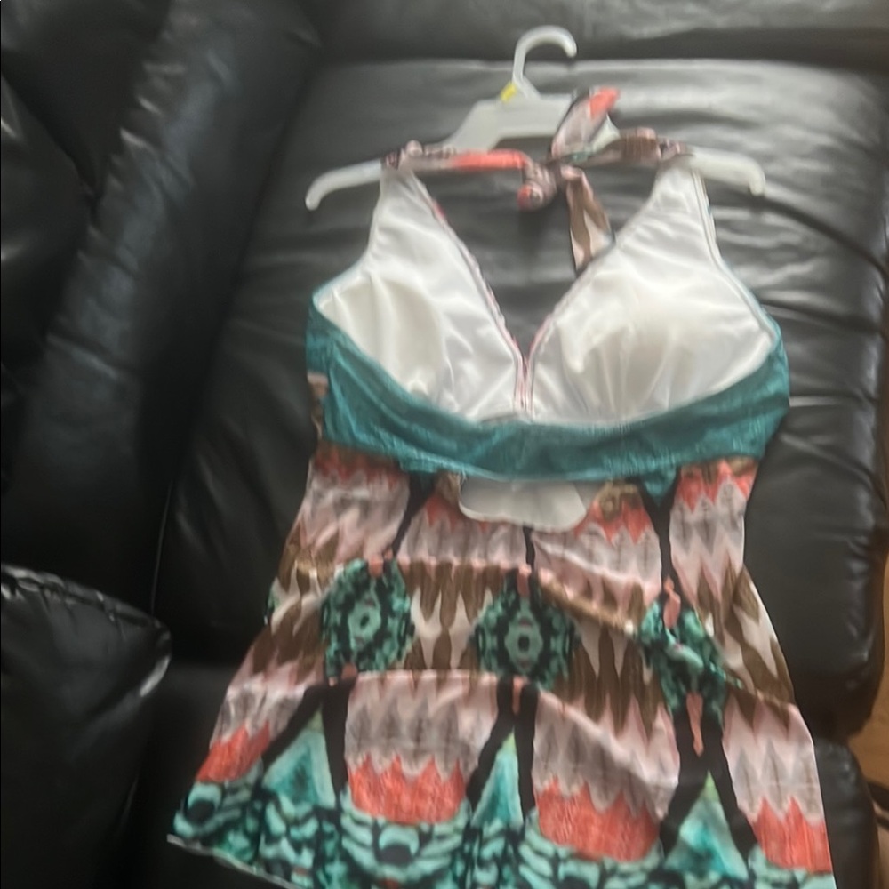 Colorful Patterned Bikini Bottom - Picture 4 of 4